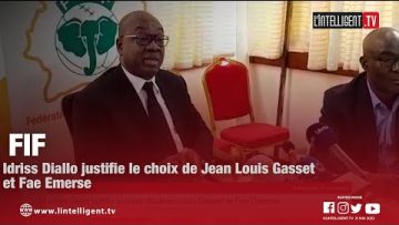 Nomination de Jean Louis Gasset et Fae Emerse chez les Éléphants A/ Idriss Diallo justifie les choix