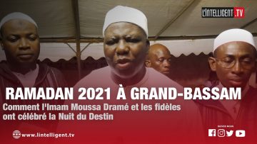 Nuit du Destin : LImam Moussa Drame et ses fidèles ont prié pour la paix et la réconciliation
