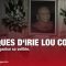 OBSÈQUES DE IRIÉ LOU COLETTE : La famille organise sa veillée