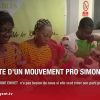 Présidente dun mouvement PRO SIMONE, DJE LOU BENE proclame:  EHIVET na pas besoin de nous…