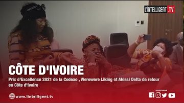 Prix dExcellence 2021 de la CEDEAO : WERE WERE LIKING et AKISSI DELTA de retour en Côte dIvoire