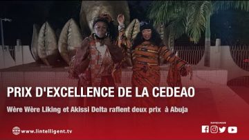 Prix dexcellence de la CEDEAO : Wère Wère Liking et Akissi Delta raflent deux prix à Abuja