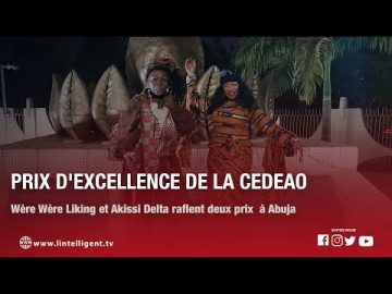 Prix dexcellence de la CEDEAO : Wère Wère Liking et Akissi Delta raflent deux prix à Abuja