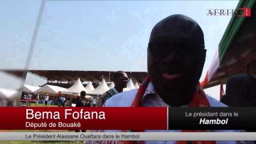 Réaction de Bêma Fofana Député de Bouaké lors de la visite d’Etat du Président Ouattara à Katiola