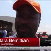 Réaction de Bémittian Ouattara lors de la visite détat du Président Ouattara dans le Hambol