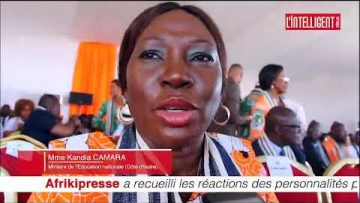 Réactions de cadres et Ministres ivoiriens lors de la visite détat du Président Ouattara à Katiola