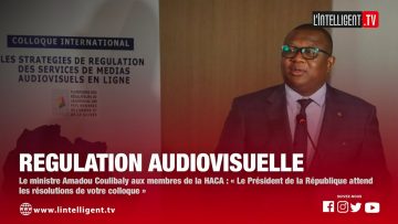 REGULATION AUDIOVISUELLE: Le ministre Amadou Coulibaly parle aux membres de la HACA
