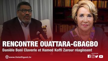 Rencontre OUATTARA-GBAGBO: Danièle BONII CLAVERIE et Hamed KOFFI ZAROUR réagissent
