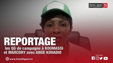 REPORTAGE dans les QG de campagne à KOUMASSI et MARCORY pour les législatives 2021