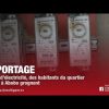 REPORTAGE: Privés délectricité, des habitants du quartier SAGBE à ABOBO grognent contre la CIE