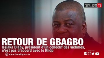 Retour de GBAGBO: Issiaka D. président dun collectif de victimes, nest pas daccord avec le RHDP