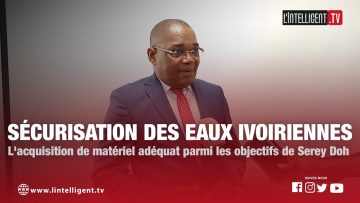 Sécurisation des eaux ivoirienne: lacquisition de matériel adéquat parmi les objectifs de Serey Doh