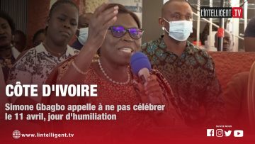 Simone Gbagbo appelle à ne pas célébrer le 11 avril, jour dhumiliation