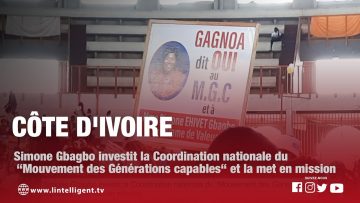 Simone Gbagbo investit la Coordination nationale du Mouvement des Générations Capables