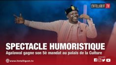 Spectacle humoristique : Agalawal gagne son 5è mandat au palais de la Culture