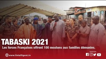 TABASKI 201: Les forces françaises offrent 100 moutons aux familles démunies