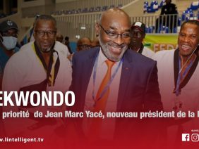 Taekwondo : Voici la priorité de Jean Marc Yacé, nouveau président de la FITKD
