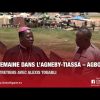 UNE SEMAINE DANS L’AGNEBY-TIASSA – Les entretiens avec Alexis Touabli, Évêque du diocèse dAGBOVILLE