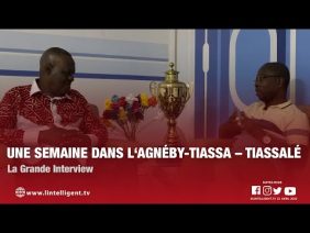 UNE SEMAINE DANS L’AGNEBY-TIASSA – TIASSALÉ La Grande Interview avec Assalé Tiémoko