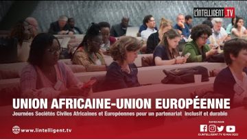 Union Africaine – Union européenne/ Journées sociétés civiles africaines et européennes