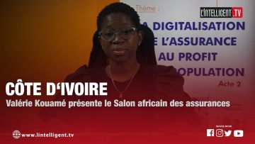 Valérie Kouamé présente le Salon africain des assurances