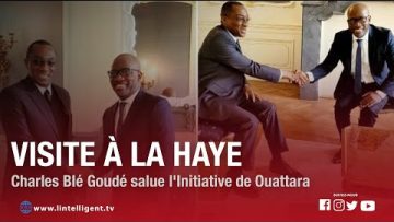 Visite à la Haye: Charles Blé Goudé salue lInitiative de Ouattara