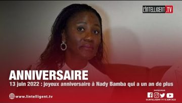 13 Juin 2022 : joyeux anniversaire à Nady Bamba qui a un an de plus