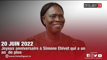 20 juin 2022 : Joyeux anniversaire à Simone Ehivet qui a un de plus