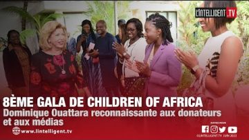 8ème gala de Children of Africa : Dominique Ouattara reconnaissante aux donateurs et aux médias