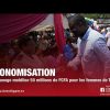 Autonomisation : Alpha Sanogo mobilise 50 millions de FCFA pour les femmes de Tiassalé