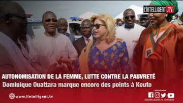 Autonomisation de la femme, lutte contre la Pauvreté : Dominique Ouattara marque encore des points