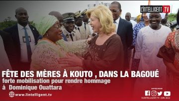 Fête des Mères à Kouto, dans la Bagoué : forte mobilisation pour rendre hommage à Dominique
