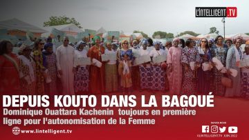 Kouto: Dominique Ouattara Kachenin toujours en première ligne pour lautonomisation de la Femme