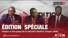 ÉDITION SPÉCIALE: Analyse et décryptage de la rencontre Ouattara, Gbagbo, Bédié.