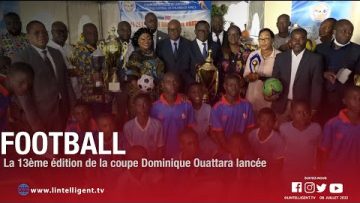 Tournoi de football: La 13ème édition de la coupe Dominique Ouattara officiellement lancée