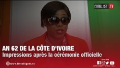 62 ans de la Côte dIvoire : impressions après la cérémonie officielle