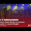 An 62 à Yamoussoukro :  au concerto Alpha Blondy se prononce sur la grâce à  Laurent Gbagbo