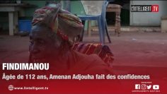 Findimanou : âgée de 112 ans, Amenan Adjouha fait des confidences