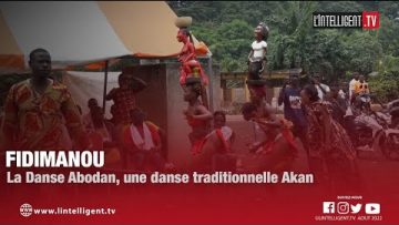 Findimanou: la Danse Abodan, une danse traditionnelle Akan