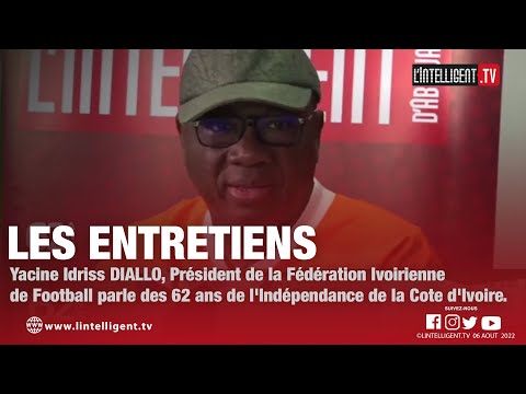 Les entretiens avec Yacine Idriss DIALLO qui parle des 62 ans de lIndépendance de la Cote dIvoire