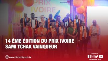 14 ème édition du Prix Ivoire : Sami Tchak vainqueur