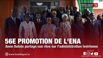 56e promotion de lENA : Anne Ouloto partage son rêve sur ladministration ivoirienne