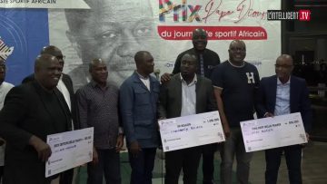 Abidjan : Pape Diouf immortalisé avec le prix du journaliste sportif africain