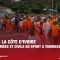 An 62 de la Côte d’Ivoire : forces armées et civils en sport à Yamoussoukro