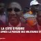 An 62 de la Côte d’Ivoire : réactions après la parade des militaires et civils
