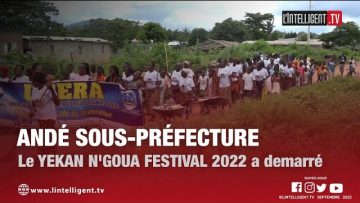Andé sous préfecture : le YÊKAN NGOUA FESTIVAL 2022 a démarré