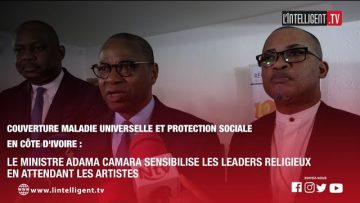 CMU et protection sociale en CI: le ministre Adama Camara sensibilise les leaders religieux