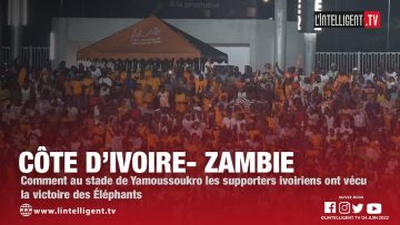 Comment au stade de Yamoussoukro les supporters ivoiriens ont vécula victoire des Éléphants