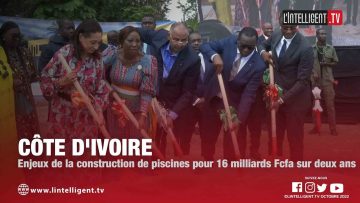 Côte dIvoire : enjeux de la construction de piscines pour 16 milliards Fcfa sur deux ans