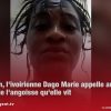 Depuis Oman, livoirienne Dago Marie appelle au secours pour sortir de langoisse quelle vit